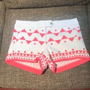 Patterned J. CREW shorts